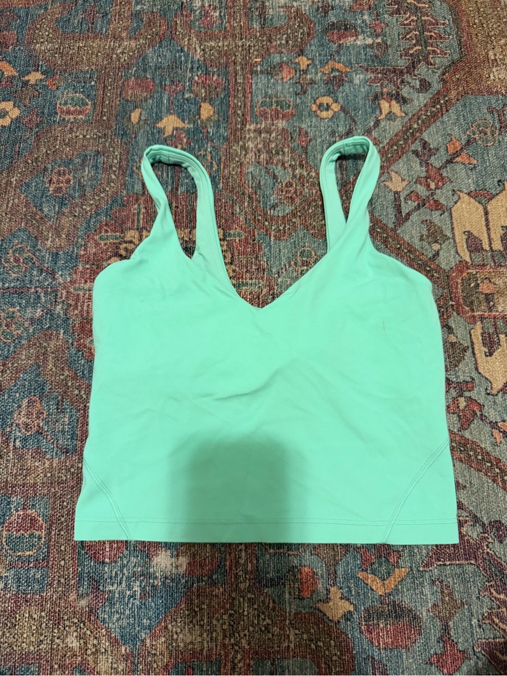 Lululemon Mint Green Align Tank
